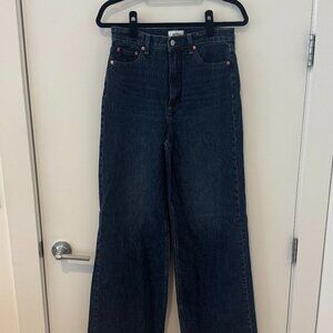 Pistola Lana High-Rise Ultra Wide-Leg Jeans - Size 28